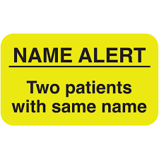 Chart Labels Medical Patient Chart Stickers