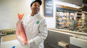 Fishmongers can be wholesalers or retailers, and are trained at selecting and purchasing, handling, gutting, boning, filleting, displaying. 5 Things Your Whole Foods Market Fishmonger Can Do Whole Foods Market Whole Foods Market