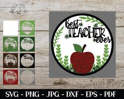 Download Teacher Gift Best Teacher Ever Svg Teacher Appreciation Etsy In 2021 Layered Mandala Layered Mandala Svg 3d Layered Mandala Svg