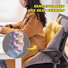 Our number of desk chair cushions are going quick. Aika Semi Enclosed One Seat Cushion Chair Cushions Desk Seat Cushion Warm Comfort Sea Buy From 27 On Joom E Commerce Platform