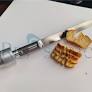 Portable Ultrasonic Food Cutter from www.rps-sonic.com