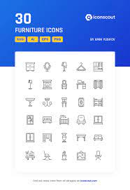 Download Furniture Icon Pack Available In Svg Png Eps Ai Icon Fonts Icon Pack Icon Icon Font