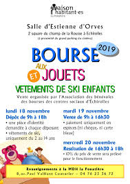Bourse Aux Jouets Et Vetements De Ski Enfants Echirolles