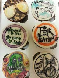 Gonzo Cupcakes Fear And Loathing Vegas Birthday Fear