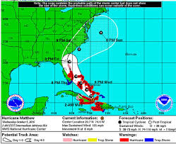 Hurricane Matthew Path Update Latest Storm Track Weather
