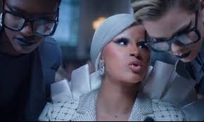 Cardi b & offset open the show with a bang while performing press and clout at the 2019 bet awards! Cardi B Drops Wickedly Stylish Visual For Press Snobette
