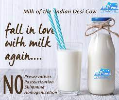 Desi Cow Milk In Delhi Milk Cow Milk Delivery Milk