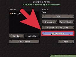 These following is the list of some minecraft gra realms codes: Code D Invitation Realm Minecraft