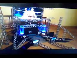 This toy was quick and easy to assemble. Wwe Custom Entrance Stage Wwe Toys Wwe Entrance Wwe Figures