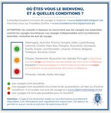 Noir blanc rouge vert bleu jaune magenta cyan. Coronavirus Les Nouvelles Zones A Risques Publiees Par Les Affaires Etrangeres Bx1
