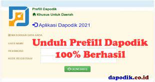 Aplikasi prefil dapodik versi 2021 c adalah aplikasi yang merupakan updatetan dari versi lama, sehingga bagi setiap satuan pendidikan yang akan melakukan pembaruan aplikasi harus meng unduh nya. Tips Mengunduh Prefill Dapodik 100 Berhasil Aplikasi Dapodik Versi 2021 Dapodik Co Id