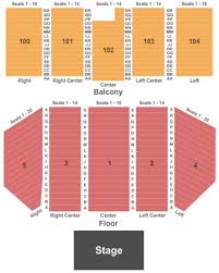 Mcallen Convention Center Tickets In Mcallen Texas Seating