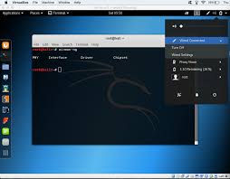 Make sure your router/modem is on and connected to the internet. Wireless Networking Why Does Kali Linux Only Allow A Wired Internet Connection In Virtualbox Super User
