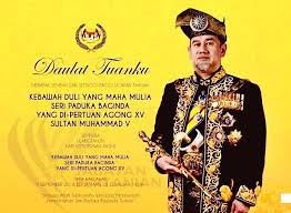 Raja malaysia yang dipertuan agung sultan muhammad v secara tidak terduga telah mengundurkan diri dua tahun setelah menjabat dari masa jabatan lima tahun. Merafak Sembah Dan Setinggi Tinggi Jabatan Pertanian Malaysia Facebook