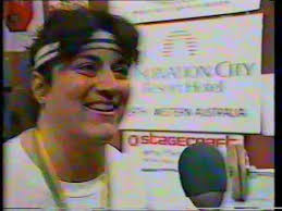 Powerlifter Mary Jeffrey Demonstrates Her Bench Press Routine 1989