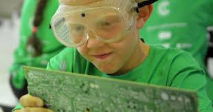 Camp brings out inventors