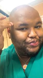 Bald Fat Black Gay Guy Rapper Shanee Nee