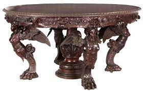 The Popularity And Value Of Antiques Have Grown Nowadays In The Society A Lot Of People Have Already Antique Table Antique Oak Furniture Antique Dining Tables