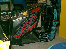 Check spelling or type a new query. Sinistar Cockpit This Thing Weighed A Ton