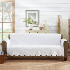 Heirloom Quilted Sofa Furniture Cover Storage Pocket 100 Cotton Pet Furniture Cover Quilted Sofa Furniture Covers Pet Furniture Covers