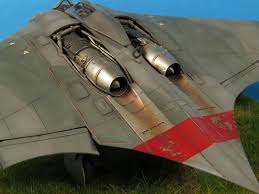The plane was called the h.ix, by the horten brothers. Scalespot Com Zoukei Mura 1 48 Horten Ho 229 Build Review