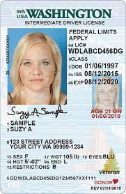 A motorist may violate a driver's license requirement in a number of ways. Wa State Licensing Dol Official Site Driver License Designs