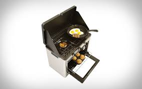 The perfect height makes it easy to use without bending over. Camp Chef Outdoor Oven Makes Nature Your Kitchen