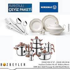Korkmaz Avantajli Ceyiz Paketi Bozbeyler Magazasinda Bozbeyler Mersin Mezitli Korkmaz Ceyiz Home Ceyizpaketi Homesweethom Sweet Home Mutfak Mazda