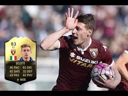 The best fifa 21 serie a forwards. Fifa 17 If Andrea Belotti 83 Player Review Ultimate Team Youtube