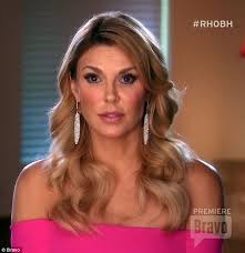 Brandi Glanville Struggles To Mend Rifts On Real Housewives