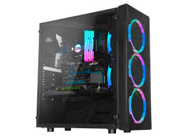 I enjoy playing games that make me rage. Raidmax Neon Rgb Windowed Gaming Case Premium Cart