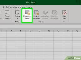 Locking specific cells · step 1: 4 Ways To Unprotect An Excel Sheet Wikihow
