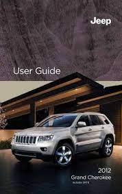 Ahead of the first jeep grand cherokee, the concept 1 previewed its look—but the concept was actually supposed to become something else. 2012 Jeep Grand Cherokee User Guide