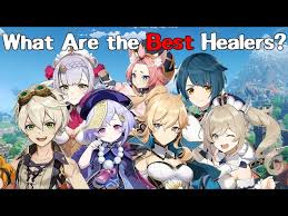 Top 5] Genshin Impact Best Healers | Gamers Decide
