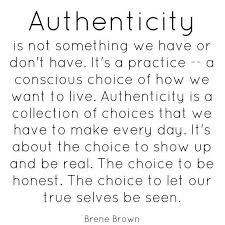 Authenticity Brene Brown Quotes Words Quotes Words