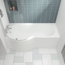 See more ideas about bath panel, bath, paneling. Nuie P Shaped P Shaped Bath Wbp1685l 1600mm X 700 850mm Acrylic
