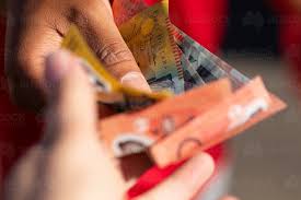 Maybe you would like to learn more about one of these? Image Of Australian Money Changing Hands Austockphoto