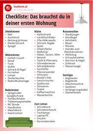 Eine person möchte sich bei einem freund in dessen wohnung/ haus anmelden. Checkliste Erste Eigene Wohnung Das Brauchst Du Studieren At