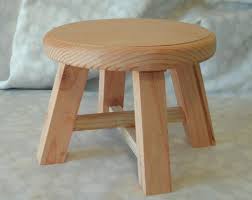 Homemade Unfinished Plant Stand Mini Stool Small Stool Made Of Pine Sanded Ready To Sand Or Stain Unfinished Wood Crafts Small Stool Wood Crafts