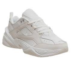 This sneaker combines the spirit of 90s runners and the styles of the present ones. Oh No Nike Trainers Women Outfits Niketrainerswomenoutfits Nike M2k Tekno Trainers Phantom Summit White Hers T In 2021 Nike Shoes Girls Nike M2k White Trainers
