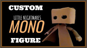 I would have definitely done the first one and even both if i was confident in how i drew the thin man. Custom Little Nightmares Mono Figure Youtube