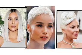 More stars who've gone blonde without regret include most (if not all) of. Celebrities Rocking Bleached Platinum Blonde Hair Beyoutiful Magazine