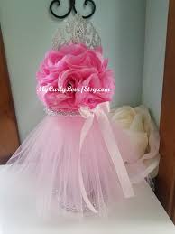 Tutu Baby Shower Centerpiece Princess Ballerina Baby Etsy Girl Baby Shower Centerpieces Baby Shower Centerpieces Tutu Baby Shower