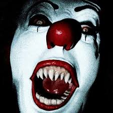 Tim Curray As Pennywise 1990 Scary Characters Horror Monsters Horror Characters