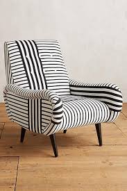 Maybe you would like to learn more about one of these? Black And White Striped Losange Chair