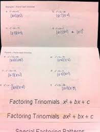 Gina wilson quiz 7 1 answers pdf. Factoring Polynomials Flipbook Factoring Polynomials Polynomials Quadratics