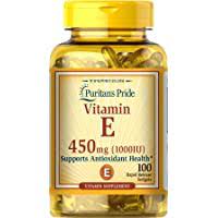 Save on vitamins today and enjoy free shipping on orders over $49. Amazon Best Sellers Best Vitamin E Supplements