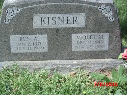 Benoni Agusta “Ben” Kisner (1871-1949)