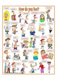 How Do You Feel Worksheet Free Esl Printable Worksheets Made By Teachers English Learner English Activities English Lessons