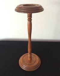 Wooden Ashtray Stand A10 Vintage Ashtray Wooden Stand Wooden